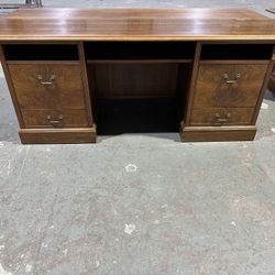OFFICE /HOME CREDENZA DESK TRADITIONAL 