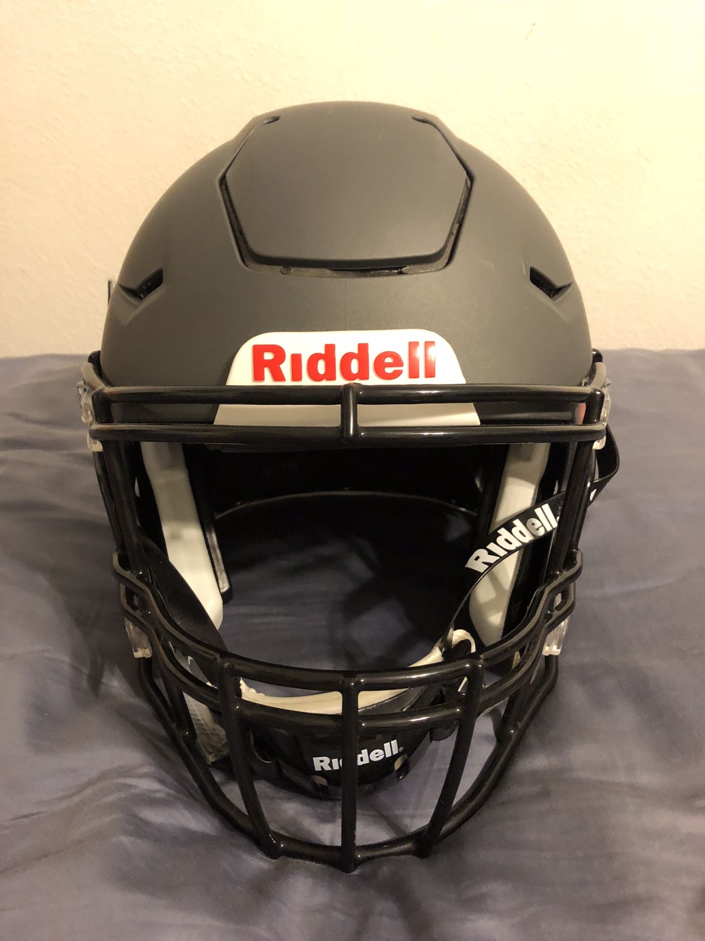 BRAND NEW LIGHT GRAY (GREY) RIDDELL SPEEDFLEX SF-3BD FOOTBALL