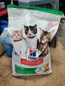 Free Kitten Food