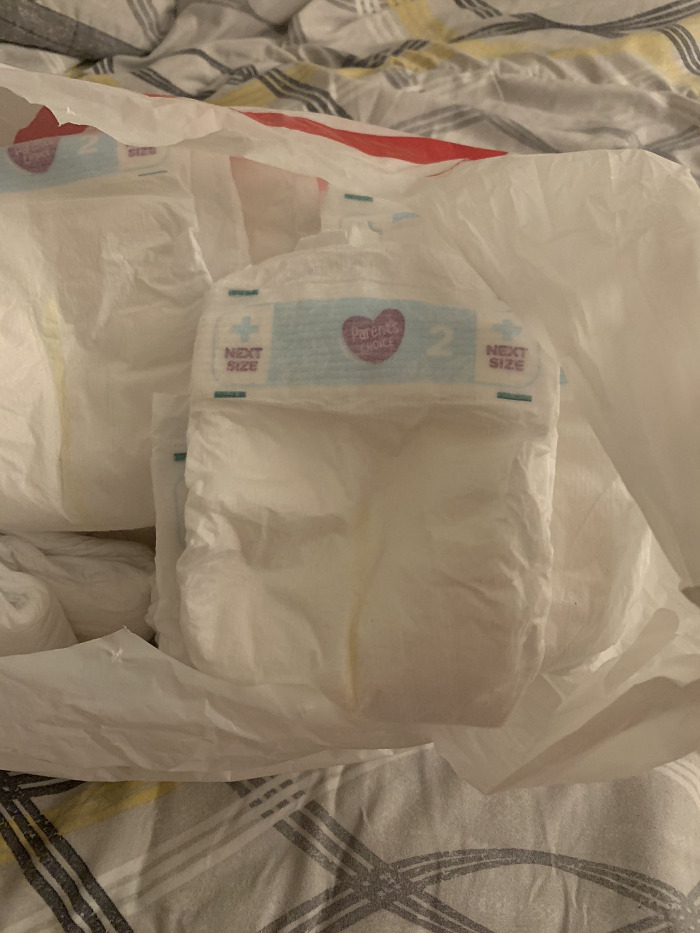 Free Size 2 Diapers