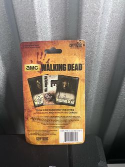 AMC The Walking Dead Trading Cards Blister Pack