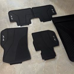 BMW X4 RUBBER MATS SET