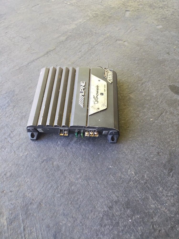 Alpine 1 omh channel 