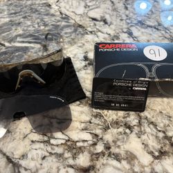 Porsche Carrera Design 5620 Gold Glasses
