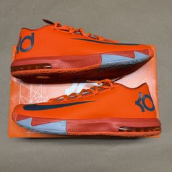 Nike KD 6 NYC 66 Kevin Durant men’s size 14 Basketball shoes Rare!