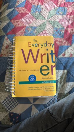 The everyday writer 7th edition