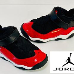 Jordan 6 Rings TD 'Fitness Red [323420-060] PRE-OWNED*  SIZE: 9C (TODDLER) CM: 15