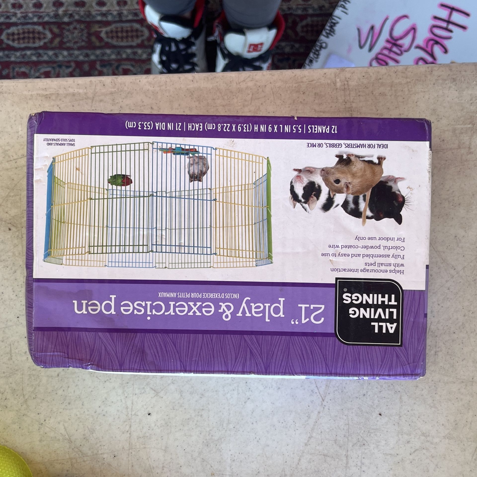 21” Play & Exercise Pen 