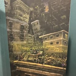 48x24 Roof Party By David Garibaldi