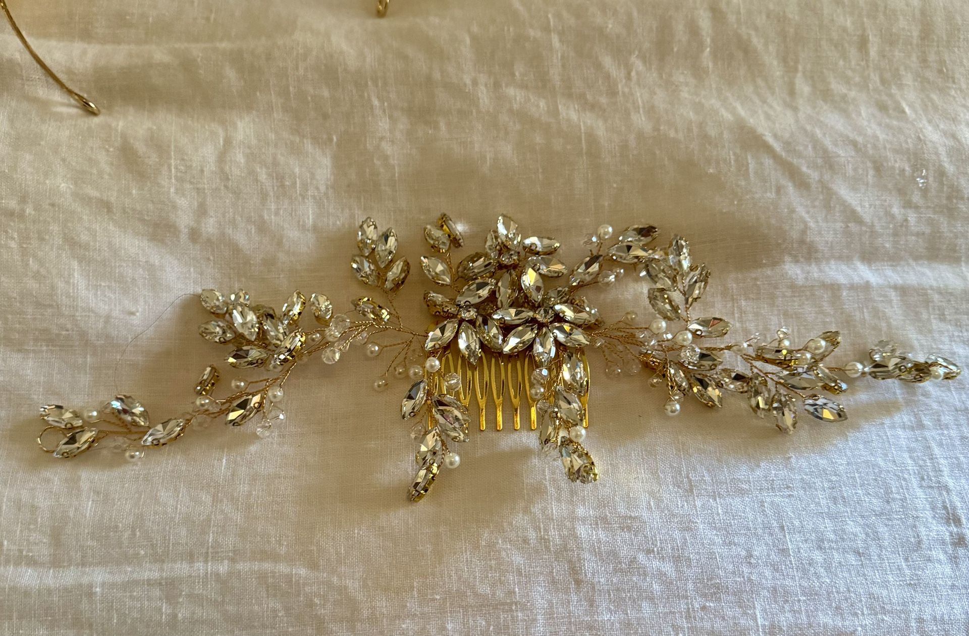 Wedding Rhinestone Hair Comb