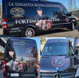 Commercial Vehicle Vinyl Wrap & Posters
