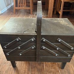 Old Sewing Box 
