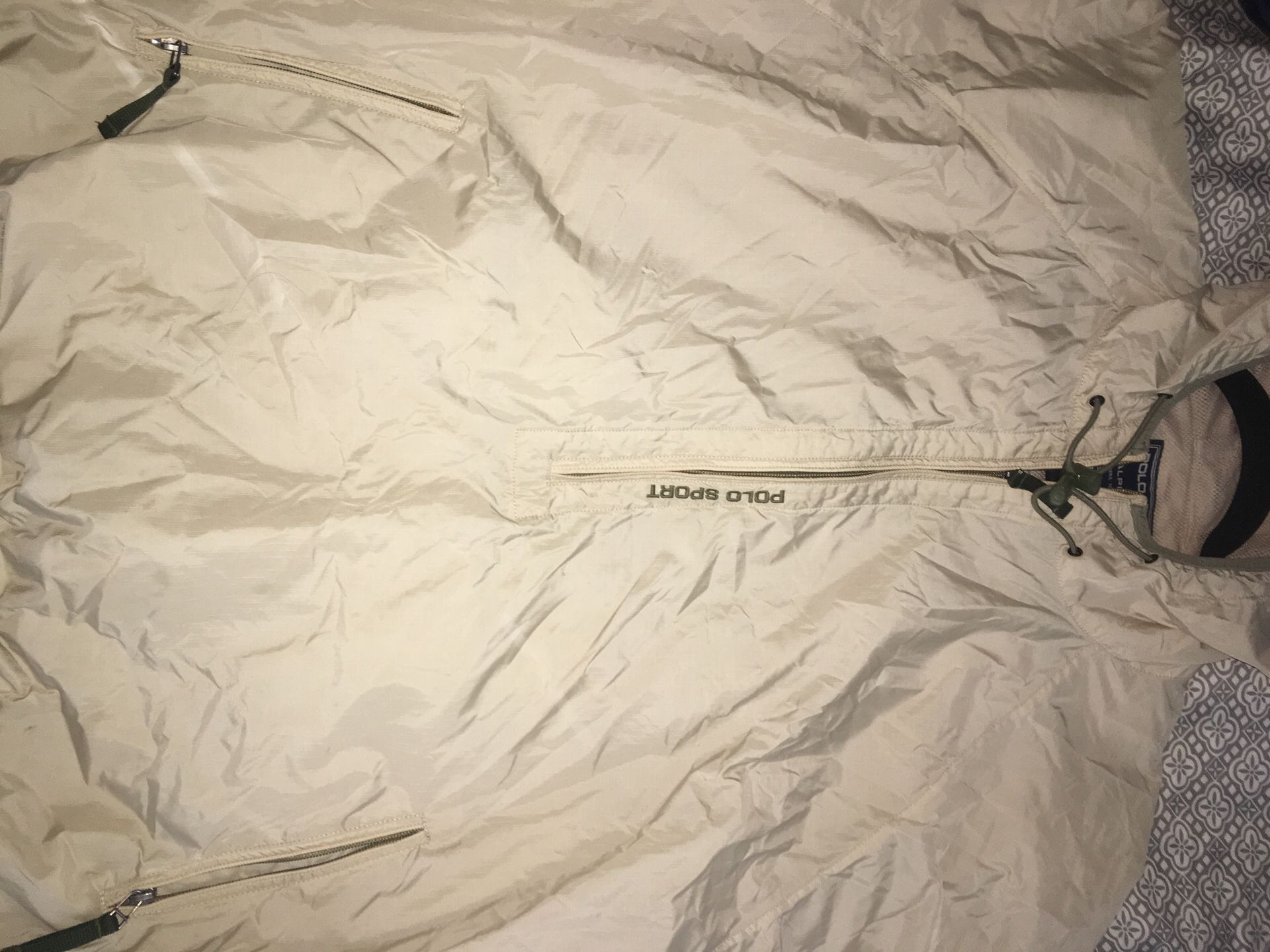 Vintage Polo Sport Windbreaker