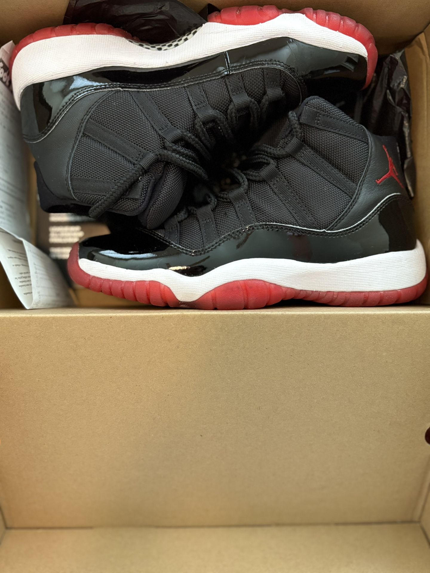 Jordan Retro Bred
