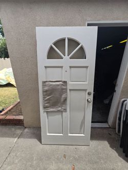 Front Door - Solid Wood