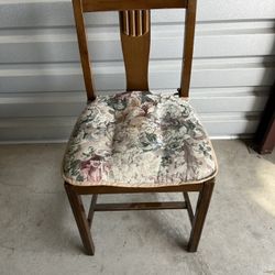 Antique chair $14