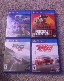 PS4 games