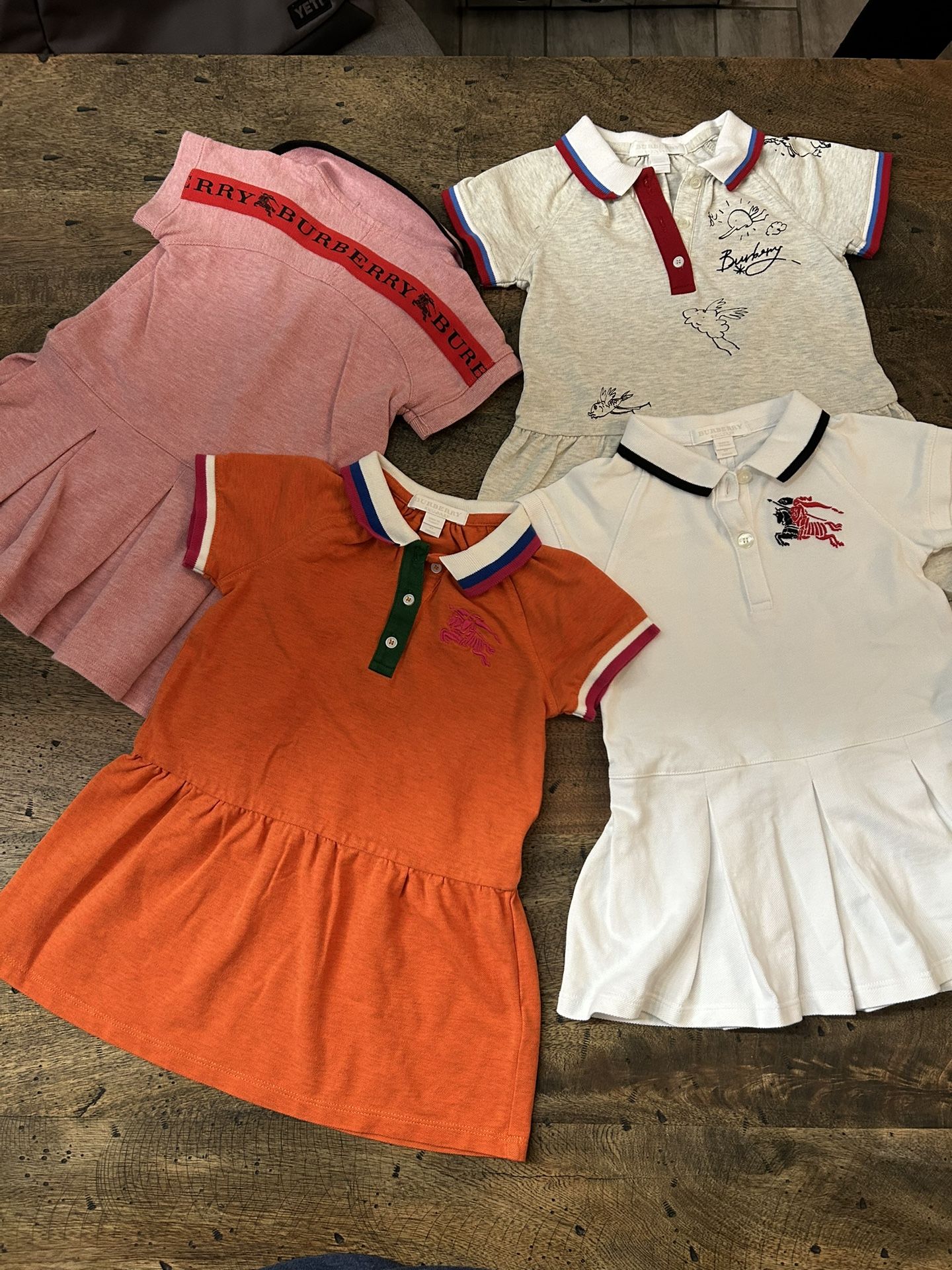 Kids  Burberry Dress