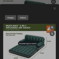 Ozark Trail Inflatable Sofa