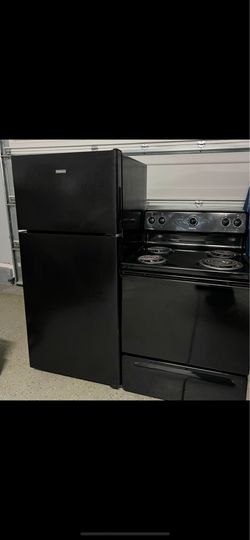 Refrigerator and stove