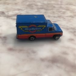 Vintage Micro Machines Logo Van RARE 1980’s