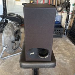 Polk subwoofer 