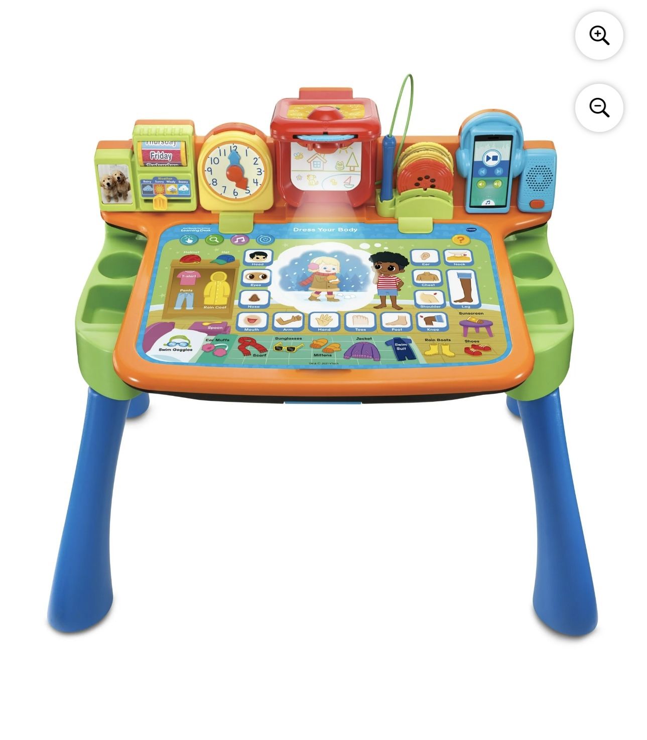 VTech Get Ready for School Learning Desk Baby and Toddler Toys