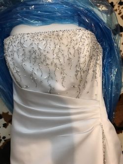 Maggie Sottero wedding dress never worn with tags size 8