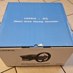 Moza R5 Racing Wheel Bundle