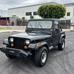 1991 Jeep Wrangler