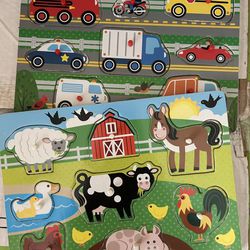 Puzzles For Babies & Toddlers 