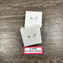 Apple Airpods Pro 2 Wireless Earbuds - Pay $1 today and pay the rest later -
