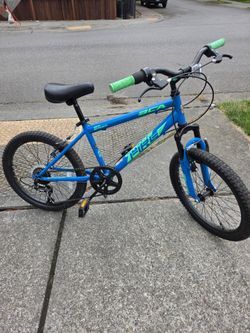 Kids Bike BCA Cross Fire 20", Speed 6, Hand Break, 4-10 Years, Like New