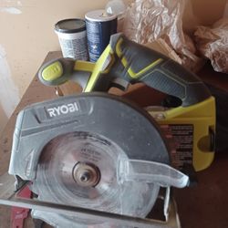 Ryobi 6 1/2 Circular Saw