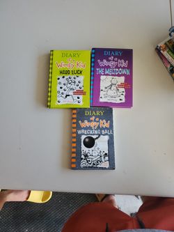 Diary Of A Wimpy Kid Books