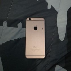 IPhone 6 Silver 128 GB Carrier Unlocked OBO