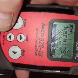 Radeye G20-10 Gamma Survey Meter 