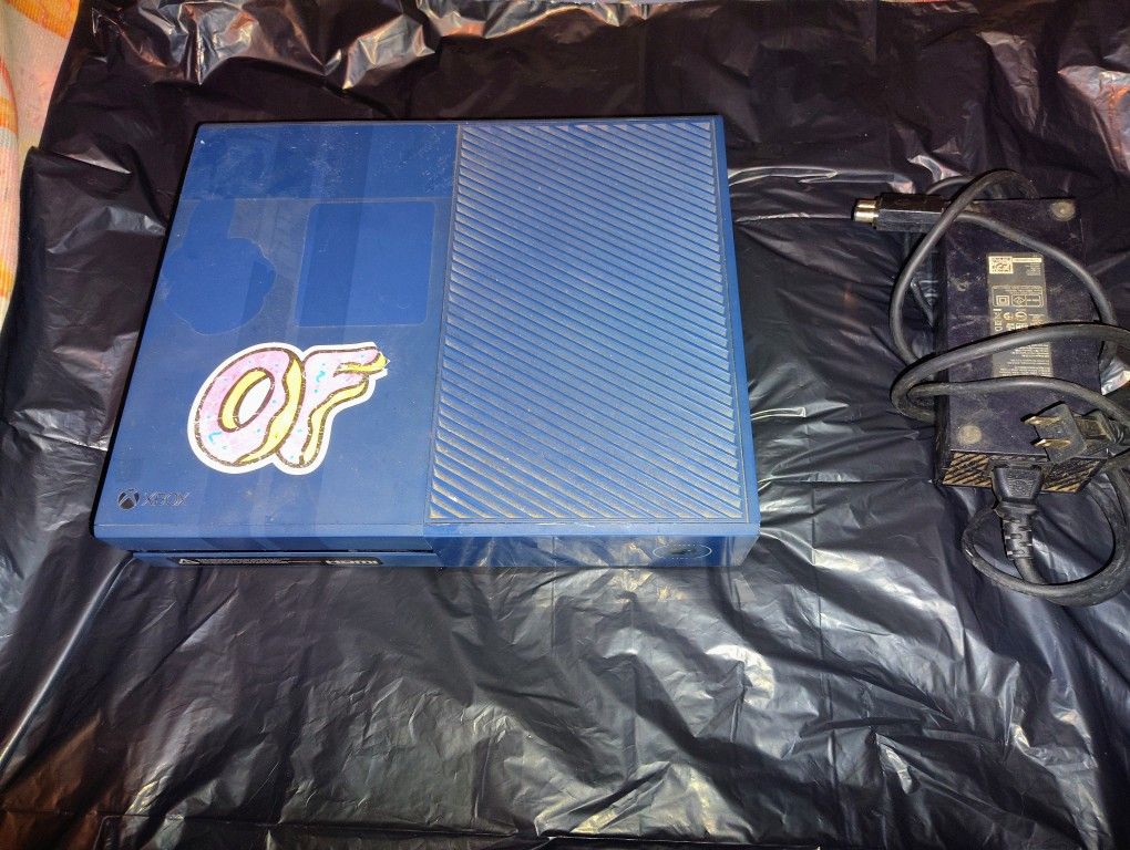 Xbox One Console With Power Brick