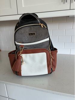 Itzy Ritzy Boss Plus Diaper Bag Backpack