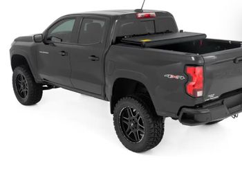 Checy colorado hard top low profile bed cover