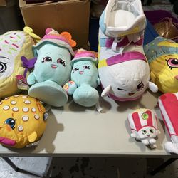 Shopkins Stuff Animals 