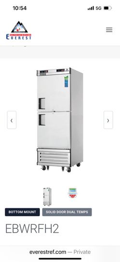 Refrigerator / freezer