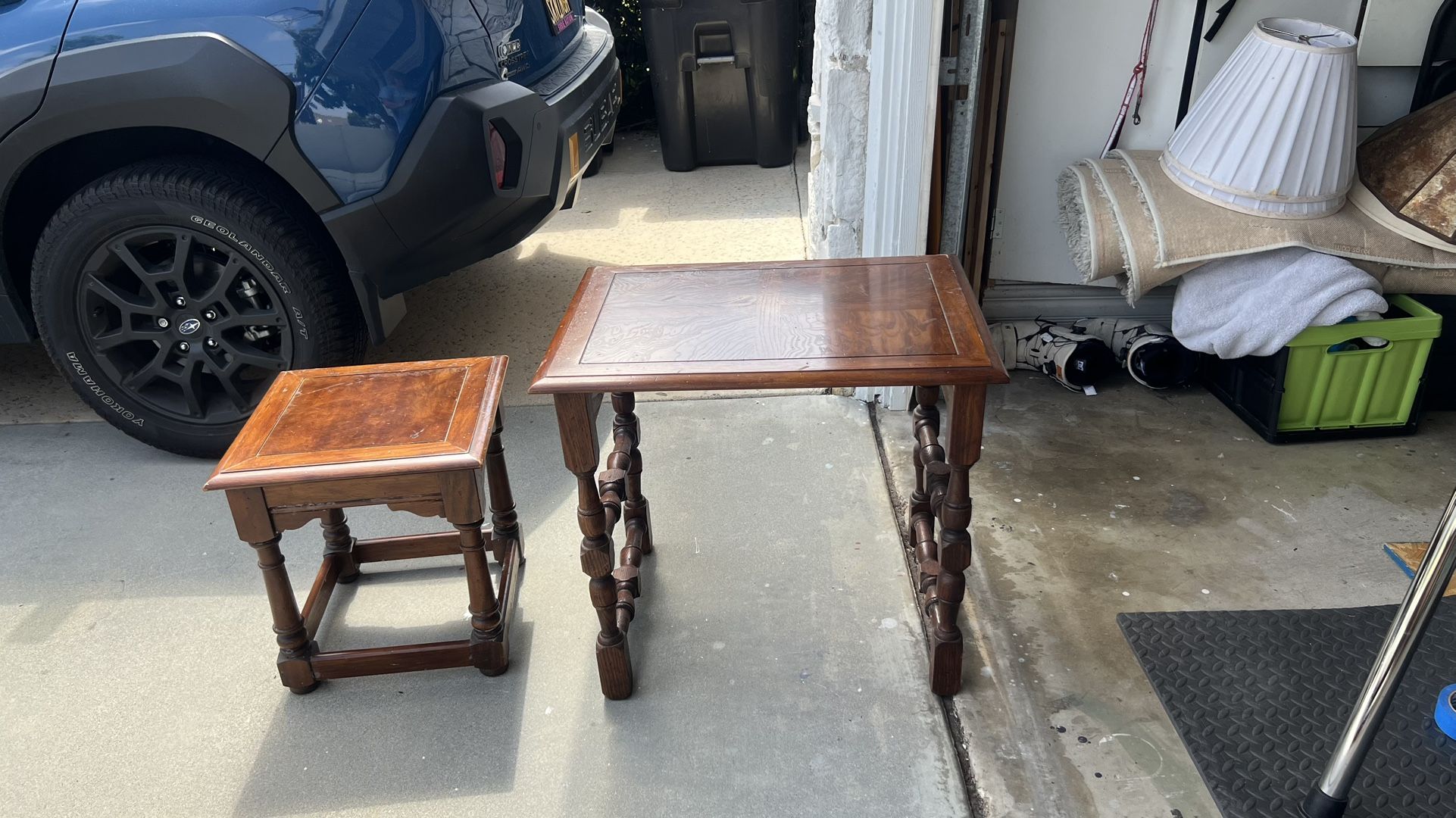 2 Companion Tables.