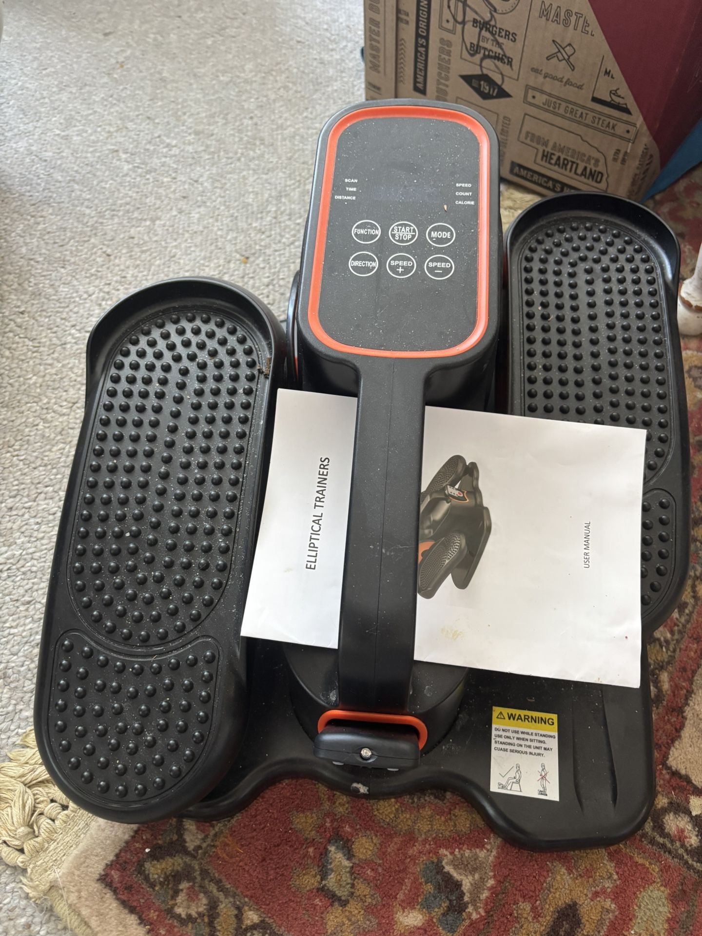 Motorized Eliptical Trainer