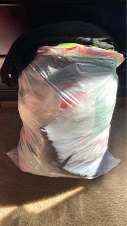 Clothes purse some decorations