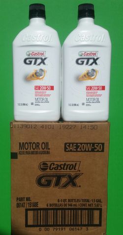Aceite para motor gasolina 20w-50