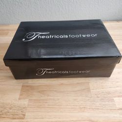 Theatricals Black Slip-On Tap Shoes