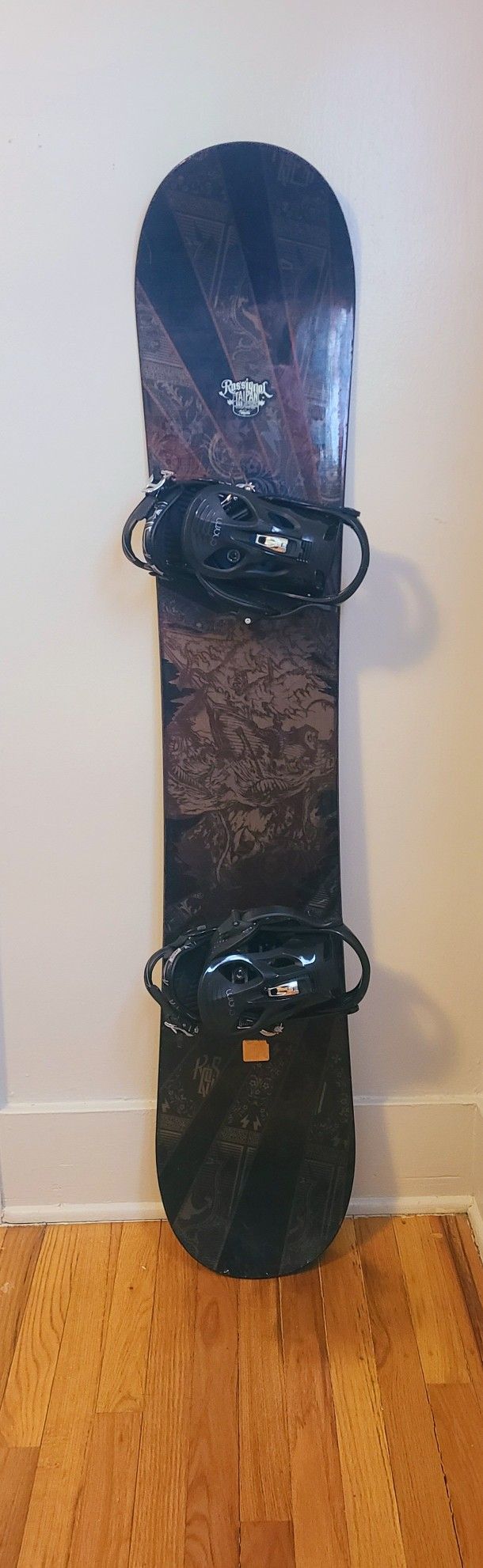 ROSSIGNOL "Taipan" 153cm Snowboard K2 Bindings
