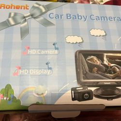 Baby Car Camera 