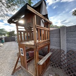 wood play set 